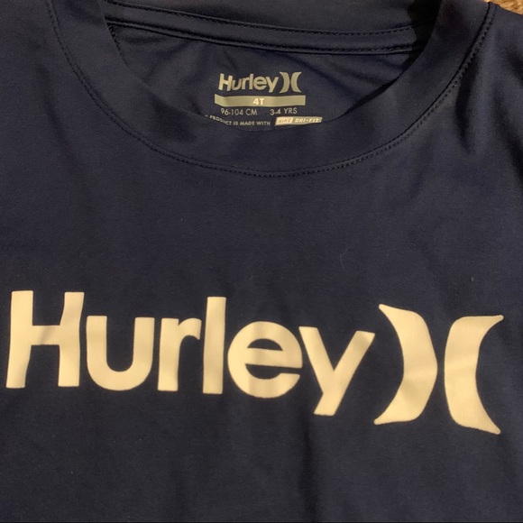 BOYS Hurley Rash Guard - Picture 2 of 2